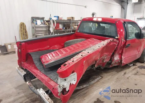 2011 Ford F-150 Xl из США, поврежденный, VIN 1FTMF1CM4BKD47228